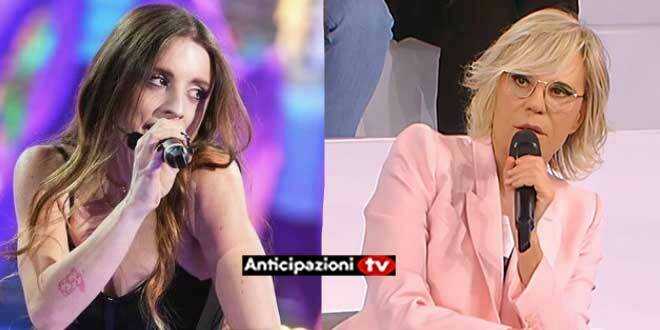 Amici Angelina Mango Svela Un Retroscena Sorprendente Su Maria De