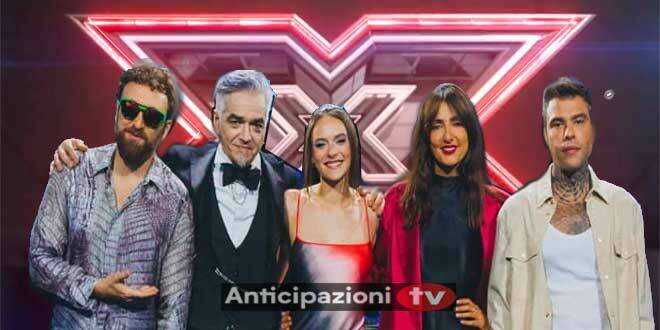 Anticipazioni X Factor 2023 Stasera I Live Squadre Ospiti E Primo