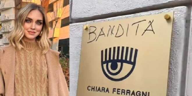 Chiara Ferragni Vandalizzato Il Suo Negozio A Roma Lei Torna Sui