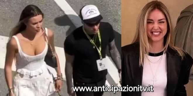 Fedez Esce Allo Scoperto Con Garance Authi Le Reazioni Di Chiara Ferragni