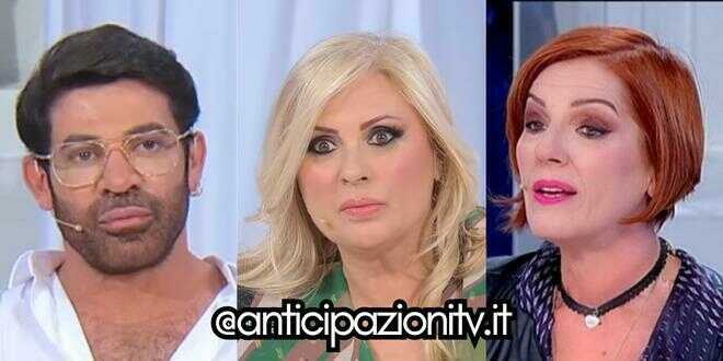 Uomini E Donne Saluta Un Opinionista Offerta Super Di Maria De Filippi