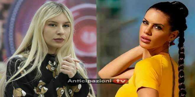 Gf Vip Finita La Rivalit Tra Micol Incorvaia E Antonella Fiordelisi