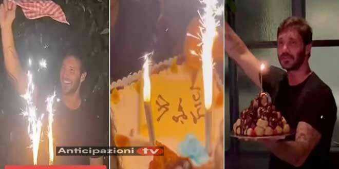 Stefano De Martino Nella Bufera La Scritta Scandalosa Sulla Torta Di