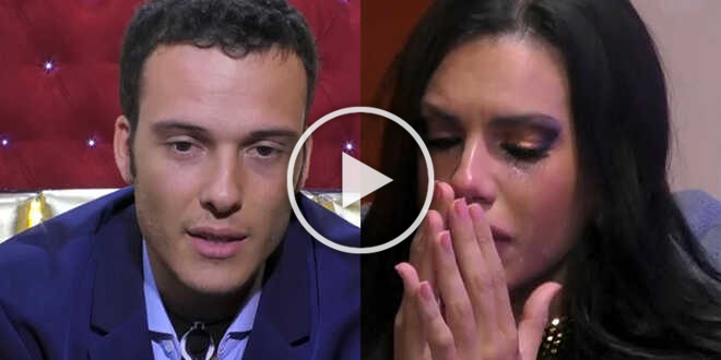 VIDEO GF Vip 7 Edoardo Donnamaria Deciso A Lasciare Antonella Fiordelisi