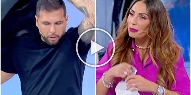 VIDEO Uomini E Donne Alessandro Vicinanza Avvistato Con Unaltra Donna La Reazione Di Ida