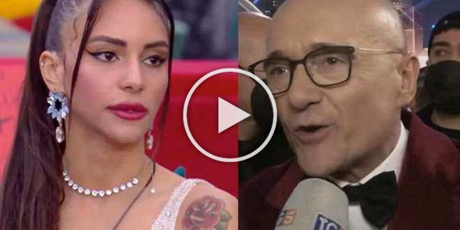 VIDEO GF Vip Alfonso Signorini spiega perché ha vinto Jessica Selassié