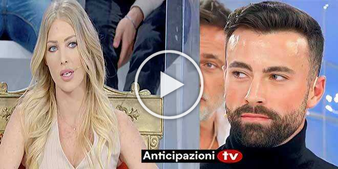 VIDEO Uomini E Donne Andrea Foriglio Fa Un Gestaccio A Nicole