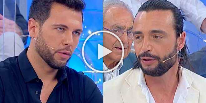 Video Uomini E Donne Armando Incarnato E Alessandro Vicinanza Scontro Fuori Dallo Studio