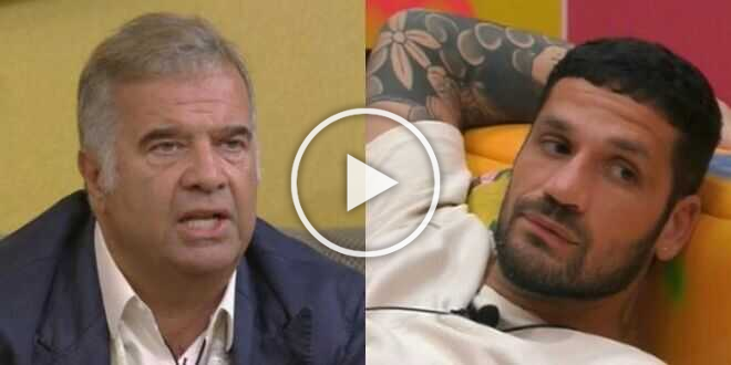 VIDEO GF Vip Charlie Gnocchi Rivela Un Inquietante Segreto Di Luca