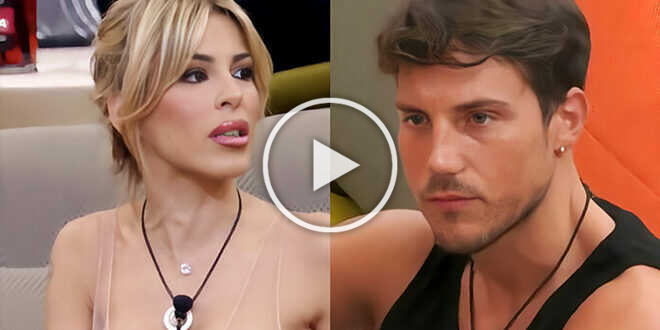 VIDEO GF Vip Daniele Dal Moro Aggredisce Oriana Marzoli