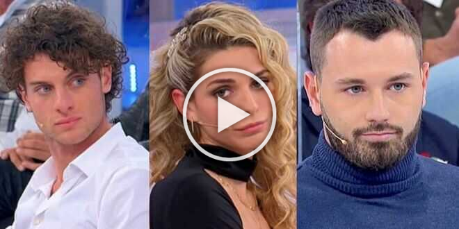 VIDEO Uomini E Donne Due Ex Tronisti Contro Federico E Carola Da