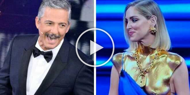 Video Fiorello Lancia Una Frecciatina A Chiara Ferragni A Sanremo