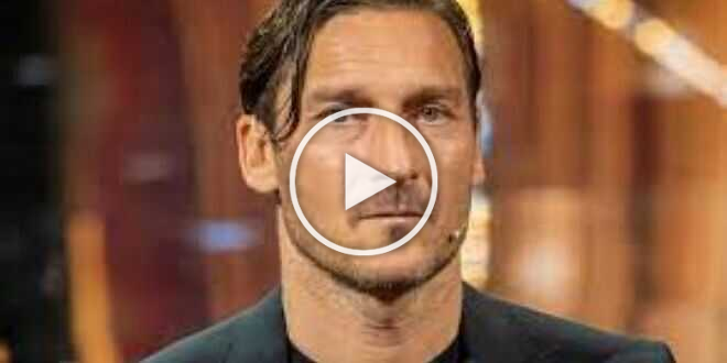 Video Francesco Totti Non Cera Al Funerale Ecco Come Ha Dato L