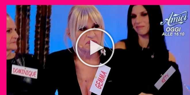 Video Uomini E Donne Gemma Galgani Minaccia Laddio Al Programma