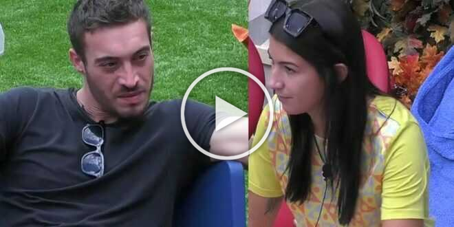 Video Gf Vip Lo Smacco Di Antonino Spinalbese A Ginevra