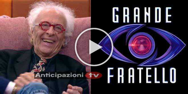 VIDEO Grande Fratello 2023 Giampiero Mughini Abbandona La Casa Di