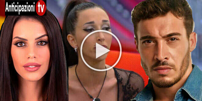 VIDEO GF Vip 7 Le Incomprensioni Tra Antonino E Giaele Prendono Una