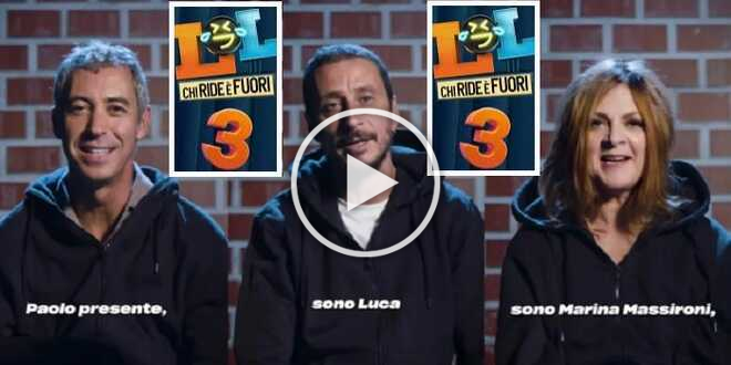 VIDEO LOL Chi ride è fuori arriva la terza stagione svelata la