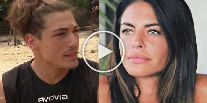 Video Isola Dei Famosi Luca Vetrone Esagera Su Pamela Camassa