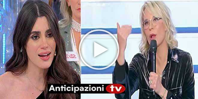 VIDEO Anticipazioni Uomini E Donne Maria De Filippi Caccia Lavinia