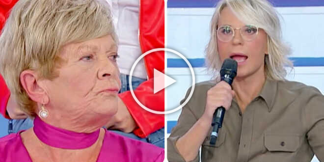 Video Uomini E Donne Maria De Filippi Caccia Pinuccia La