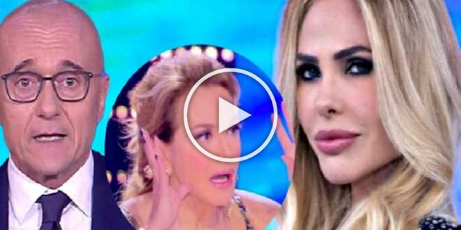 VIDEO Mediaset Fuori Anche Ilary Blasi Dopo Barbara DUrso Nuovo