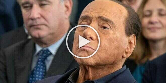 VIDEO Milano è morto Silvio Berlusconi