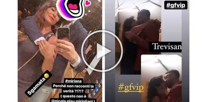 Video Gf Vip Il Presunto Fidanzato Di Miriana Trevisan Frequenta Una