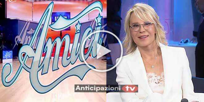 Video Anticipazioni Amici Puntata Di Domenica Gennaio