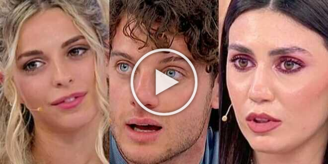 Video Uomini E Donne Quando Si Registra La Scelta Di Federico Il Tronista Messo Alle Strette