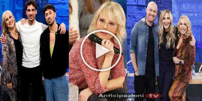 Video Anticipazioni Amici Registrazione Gioved Ottobre