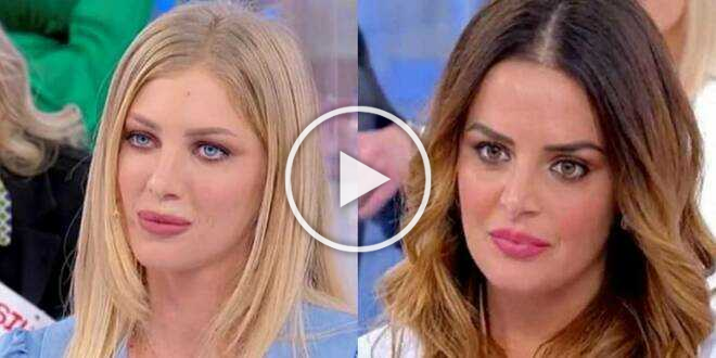 VIDEO Uomini E Donne Roberta Di Padua Si Scaglia Contro Nicole