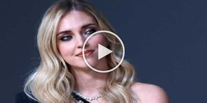 VIDEO Sanremo 2023 Chiara Ferragni Sorprende Tutti Il Mio Cachet