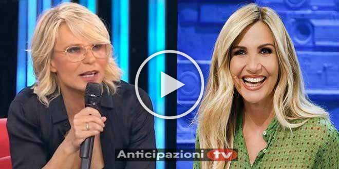 VIDEO Sanremo 2024 Ecco Come Ha Reagito Maria De Filippi Alla