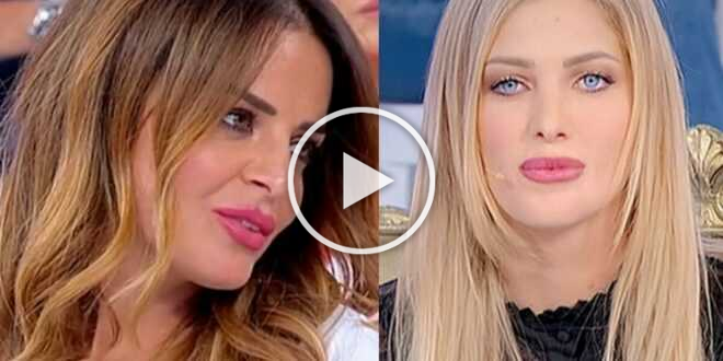 VIDEO Uomini E Donne Scontro Tra Roberta Di Padua E Nicole