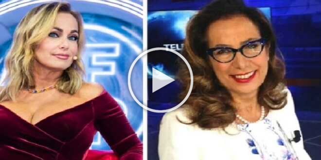 Video Grande Fratello Vip Sonia Bruganelli Asfalta Cesara Buonamici