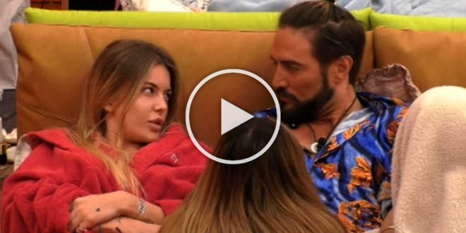 Video Gf Vip Sophie Codegoni Si Allea Con Alex E Soleil Contro