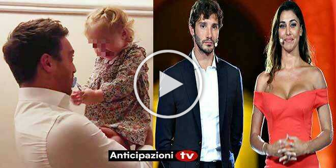 VIDEO Stefano De Martino svela in che rapporti è con la figlia di