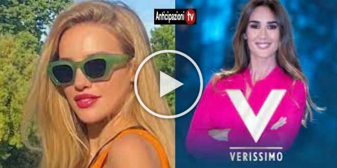 Video Verissimo Anticipazioni Heidi Baci Ospite Nella Puntata Di