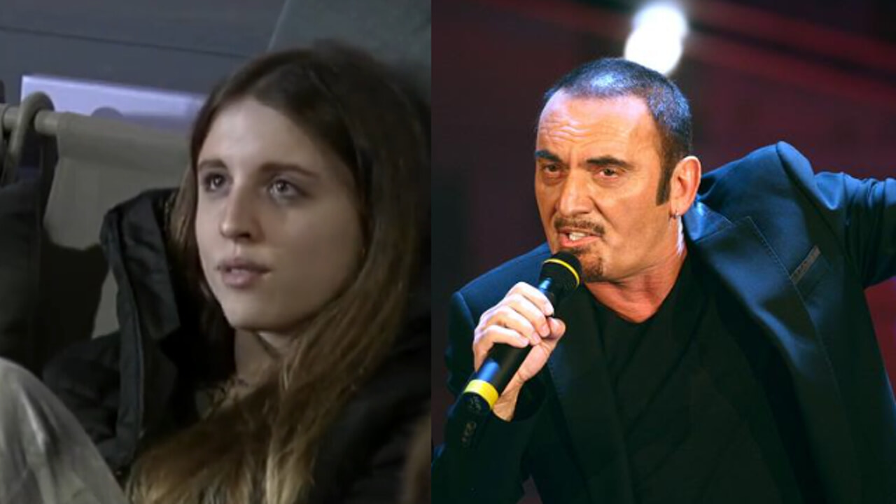 Amici Angelina Mango Rivede Il Padre La Reazione