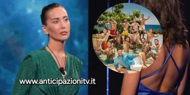 Grande Fratello 25, Jessica Morlacchi ammette la cotta per un tentatore di Temption Island: il nome