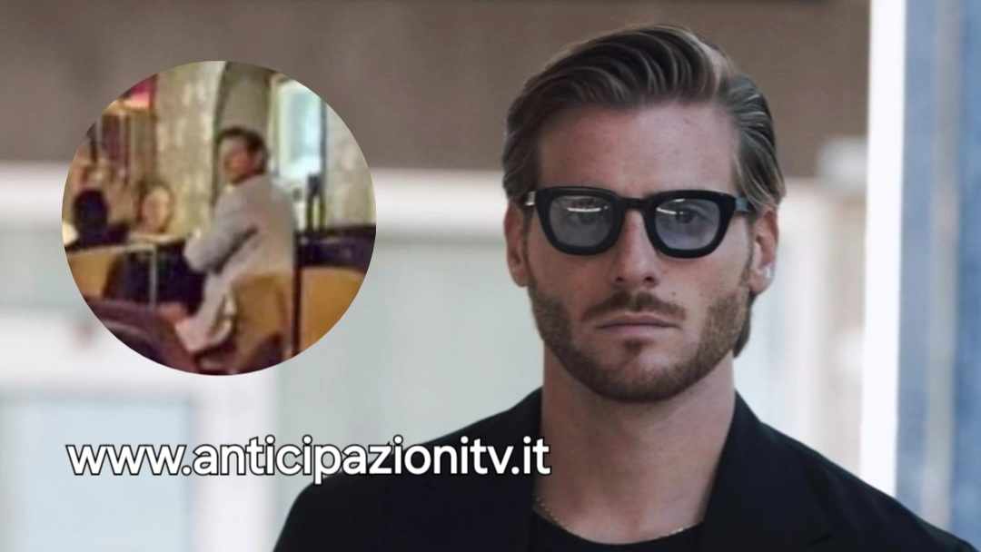 Uomini e Donne, Alessio Corvino beccato a cena con la sua nuova fiamma: di chi si tratta