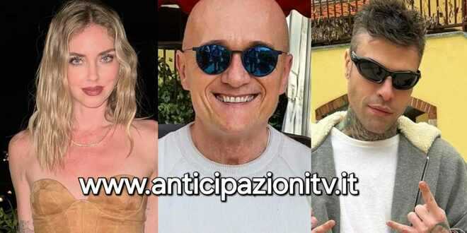 Anche Alfonso Signorini si sbilancia su Fedez e Chiara Ferragni: la stoccata al cantante