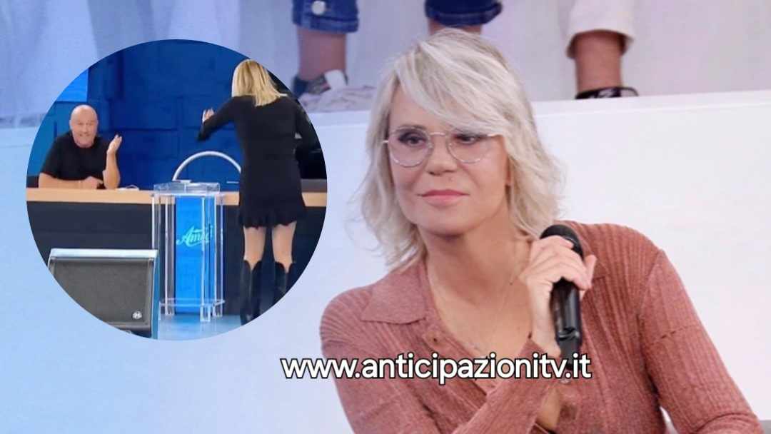 Amici 24, Rudy Zerbi interrompe la lezione di Anna Pettinelli e scoppia la lite: duro provvedimento della produzione