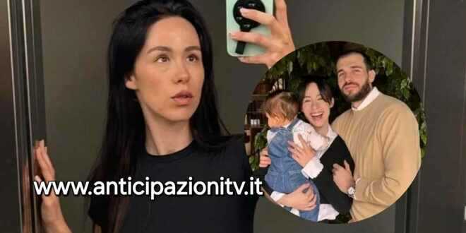 Aurora Ramazzotti riceve dei messaggi shock su suo figlio e su Goffredo Cerza: lei reagisce duramente