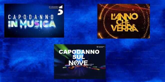 Capodanno in tv, caos per aggiudicarsi gli artisti: le trattative in corso per tre canali