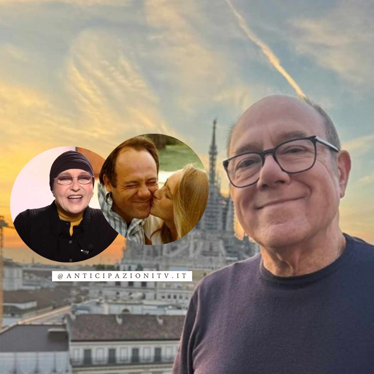 Carlo Verdone ricorda Eleonora Giorgi: “Grazie amore mio, sei stata un grande esempio”