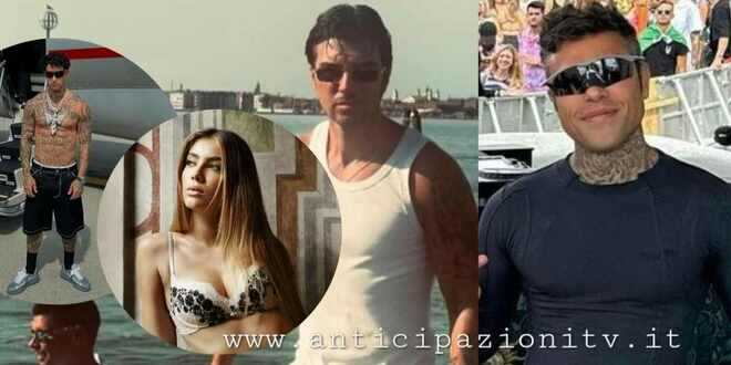 Uomini e Donne, Fedez parla del tradimento di Tony Effe ad Andrea Damante: reagisce Elisa Visari