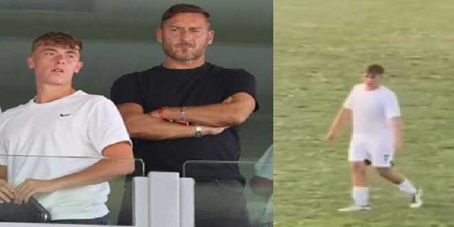 Francesco Totti interviene e commenta i gravi insulti ricevuti da suo figlio Cristian: il forte messaggio