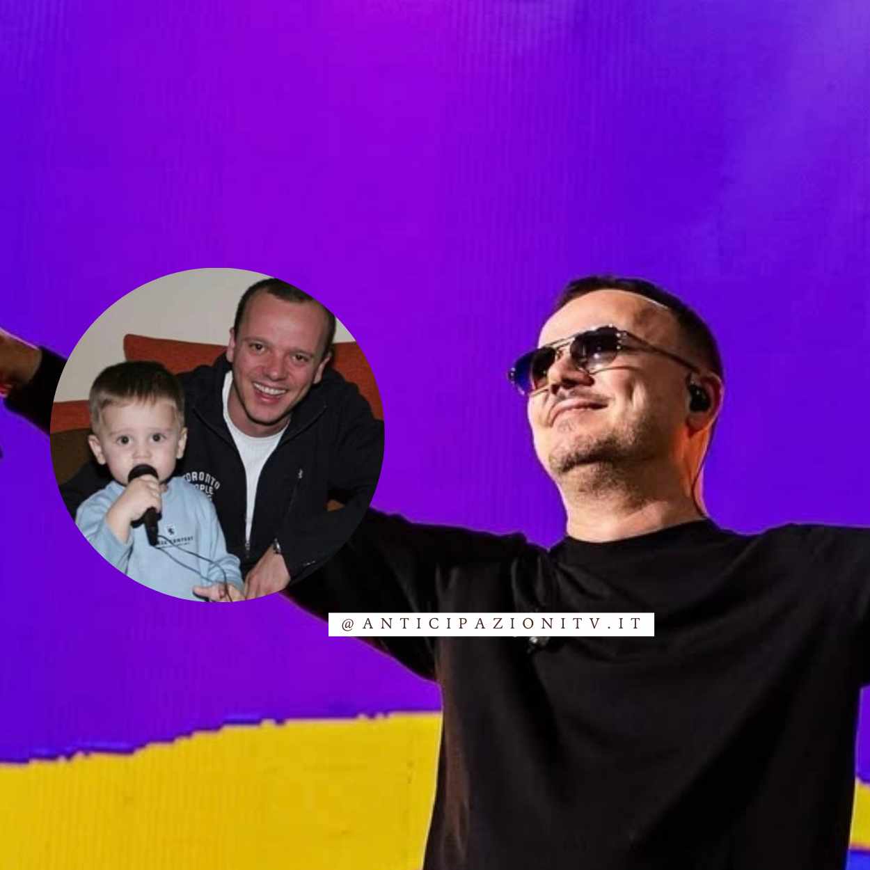 Gigi D’Alessio racconta di quando ha rischiato la vita con suo figlio Luca